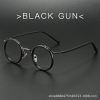 Black gun frame