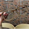 Leopard Frame Champagne Gold